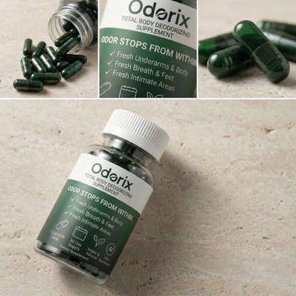 Odorix™ Total Body Internal Deodorizer