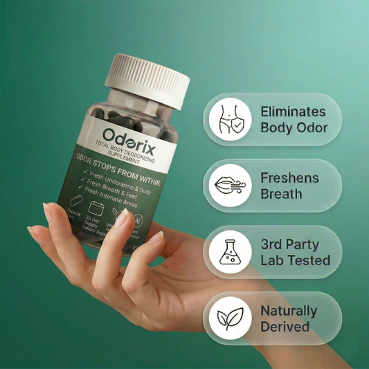 Odorix™ Total Body Internal Deodorizer