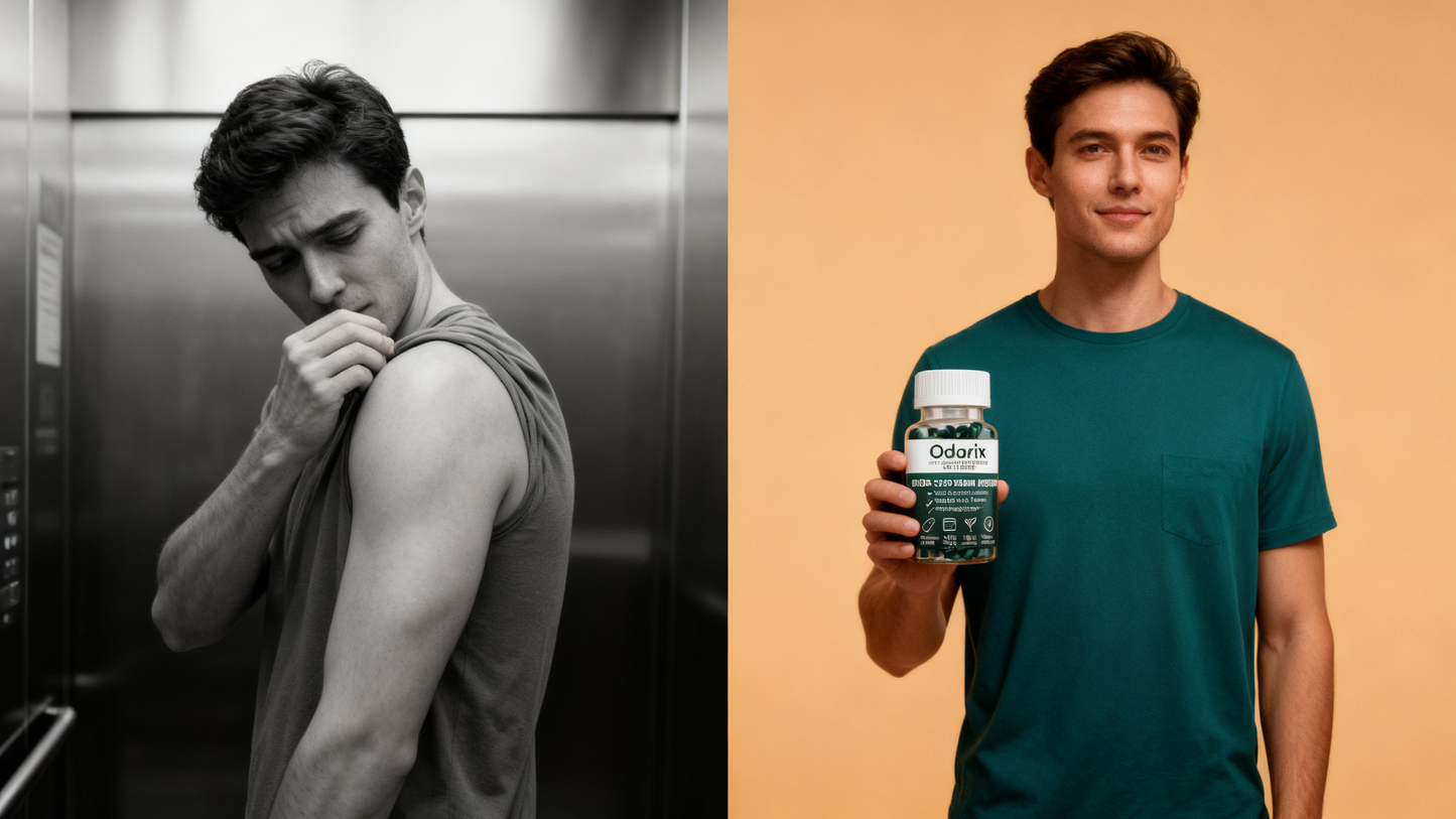 Odorix™ Total Body Internal Deodorizer